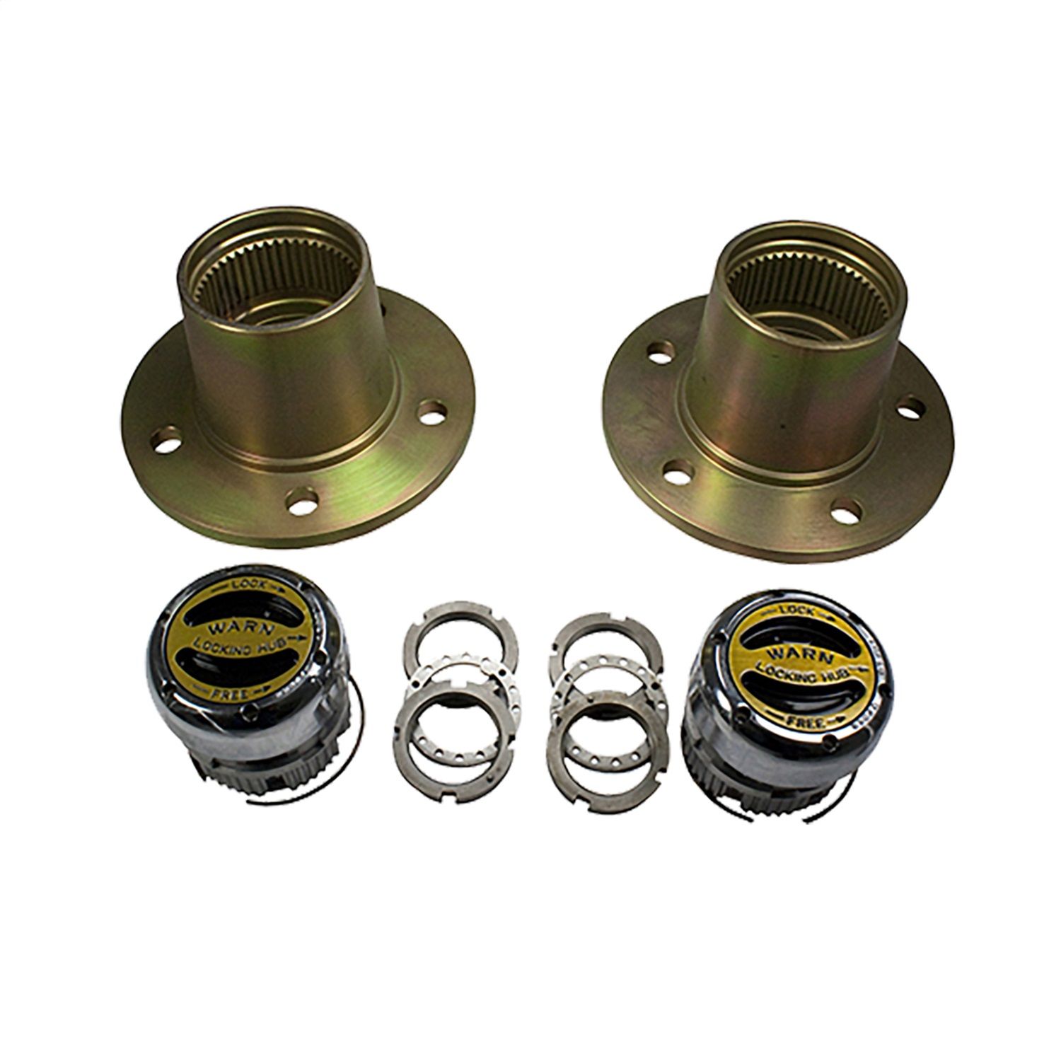 1986, 1985, 1984, 1983, 1982, 1981, 1980, 1979 Jeep CJ7 II Axle Hub Assembly
