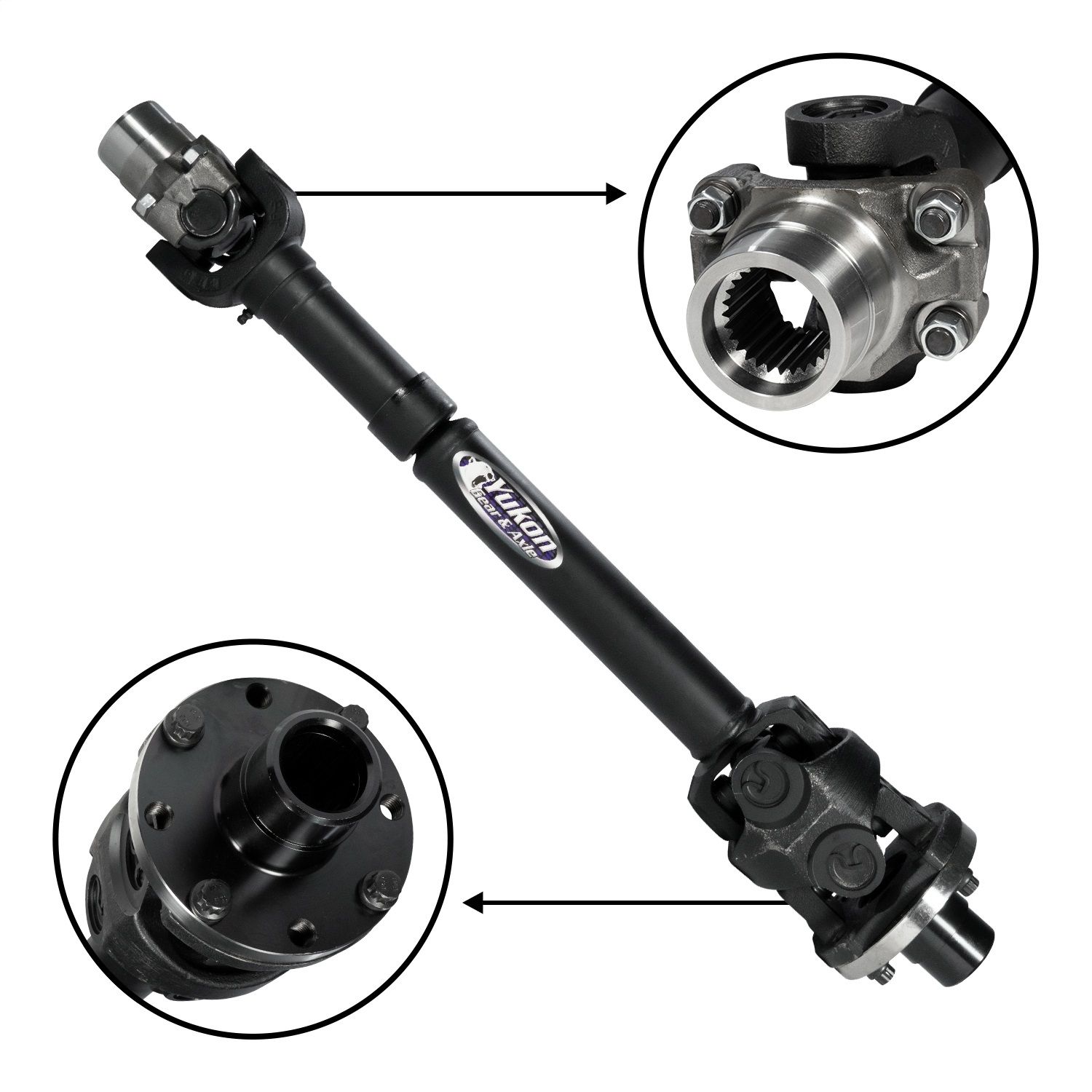 2020, 2019, 2018 Jeep Wrangler Drive Shaft