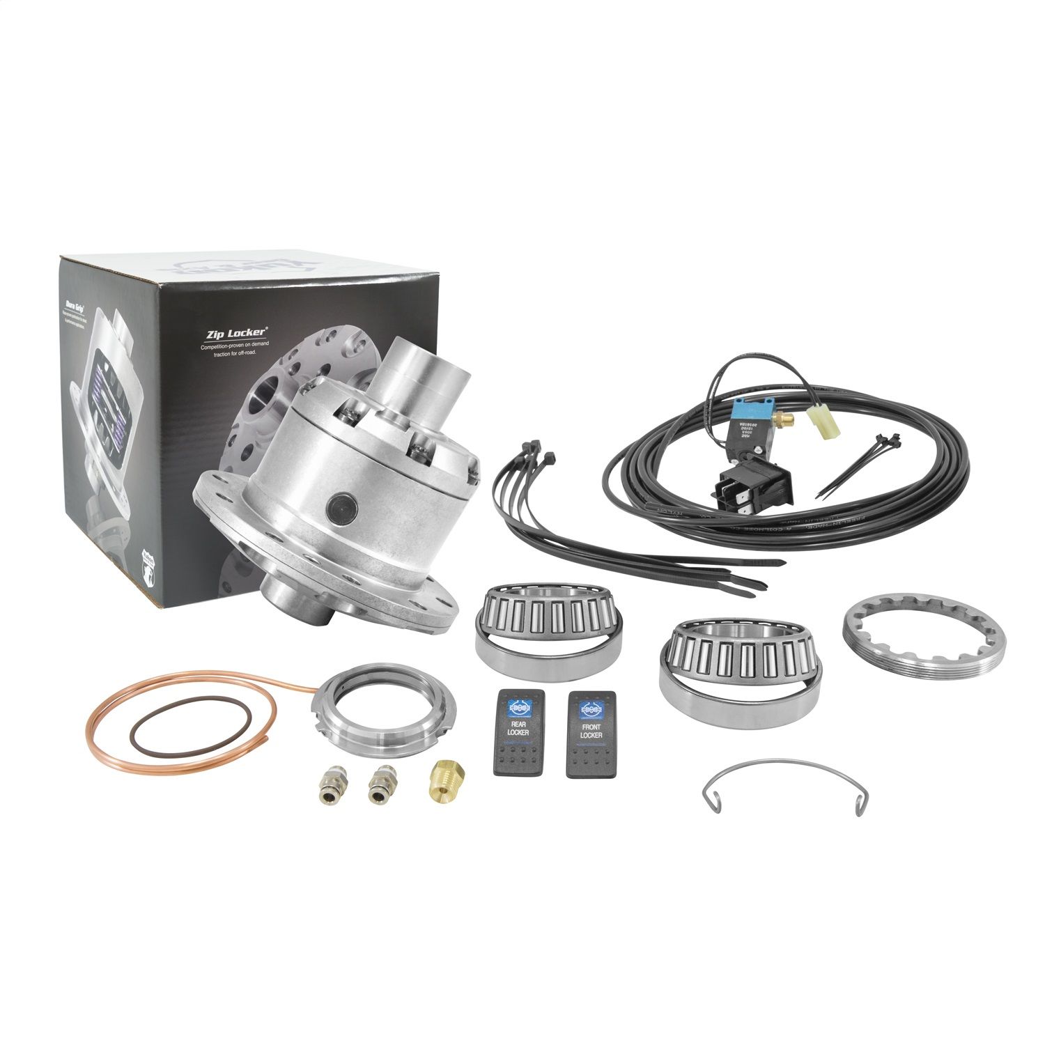 2009, 2008, 2007, 2006, 2005, 2004, 2003 Lexus GX470 Differential