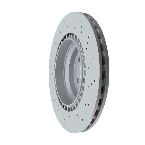 2007-2011 Mercedes-Benz CLS63 AMG Disc Brake Rotor - Rear (Zimmermann)