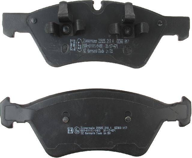 2008-2013 Mercedes-Benz GL550 Disc Brake Pad Set - Front (Zimmermann)