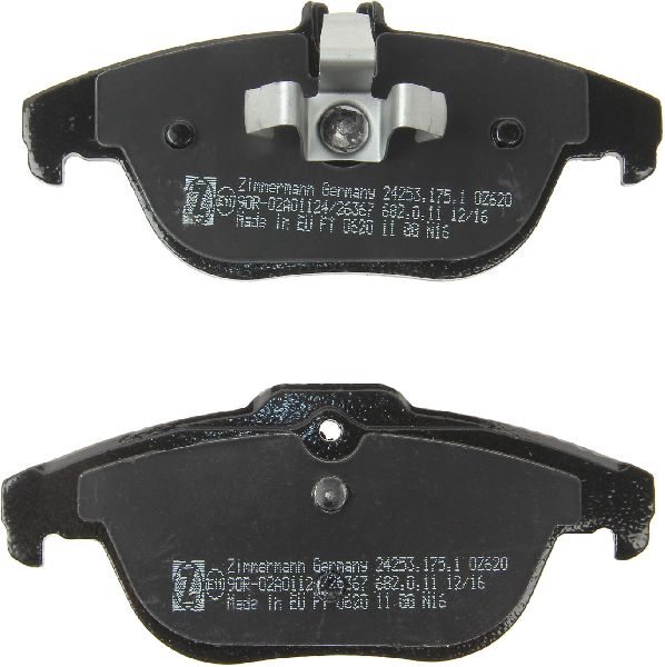2013-2015 Mercedes-Benz GLK250 Disc Brake Pad Set - Rear (Zimmermann)
