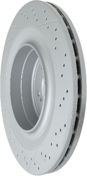 2012-2014 Mercedes-Benz CLS63 AMG Disc Brake Rotor - Rear (Zimmermann)