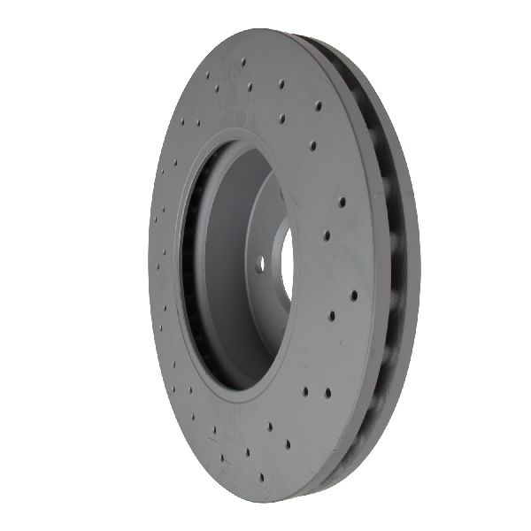 2008-2012 Mercedes-Benz C300 Disc Brake Rotor - Front (Zimmermann)