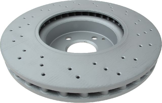 2013-2014 Mercedes-Benz C300 Disc Brake Rotor - Front (Zimmermann)