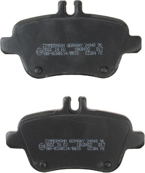 2014-2018 Mercedes-Benz GLA250 Disc Brake Pad Set - Rear (Zimmermann)