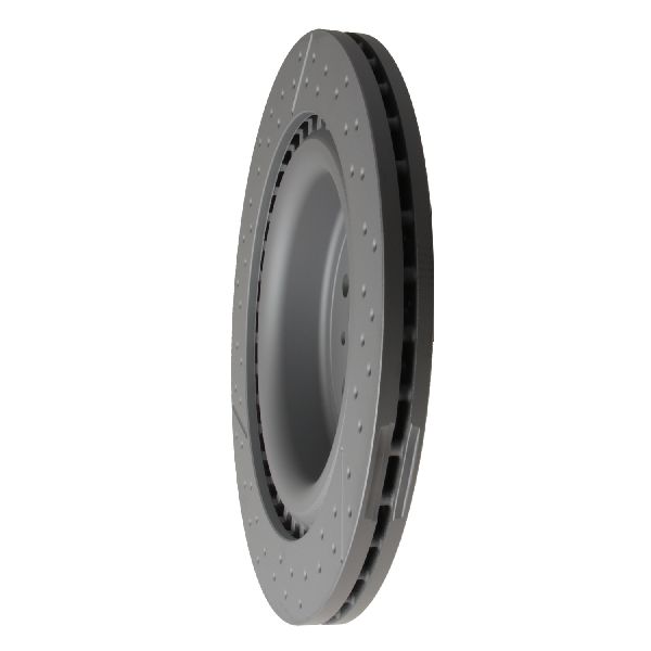 2014-2016 Mercedes-Benz GL550 Disc Brake Rotor - Rear (Zimmermann)