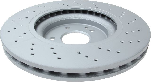 2006-2007 Mercedes-Benz C280 Disc Brake Rotor - Front (Zimmermann)