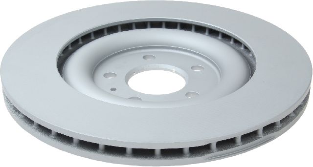 2020-2021 Audi S6 Disc Brake Rotor - Rear (Zimmermann)