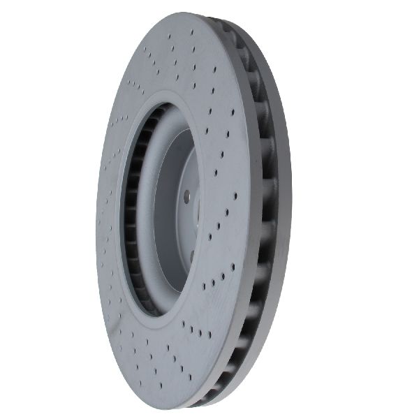 2004-2012 Mercedes-Benz SL600 Disc Brake Rotor - Front (Zimmermann)