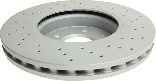 2014-2019 Mercedes-Benz CLA250 Disc Brake Rotor - Front (Zimmermann)