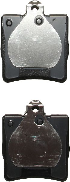 1994-2000 Mercedes-Benz C280 Disc Brake Pad Set - Rear (Zimmermann)