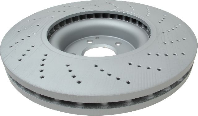 2007-2014 Mercedes-Benz CL600 Disc Brake Rotor - Front (Zimmermann)