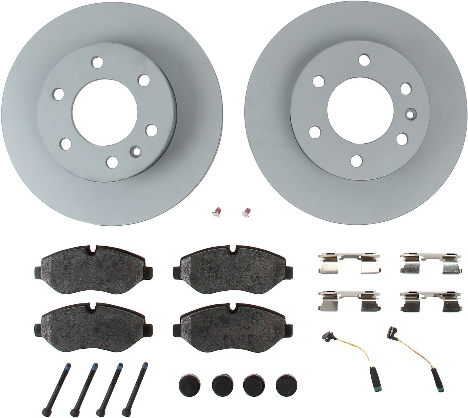 2016, 2015, 2014, 2013, 2012, 2011, 2010, 2009 Mercedes-Benz Sprinter 2009-2016 Mercedes-Benz Sprinter Disc Brake Rotor Set