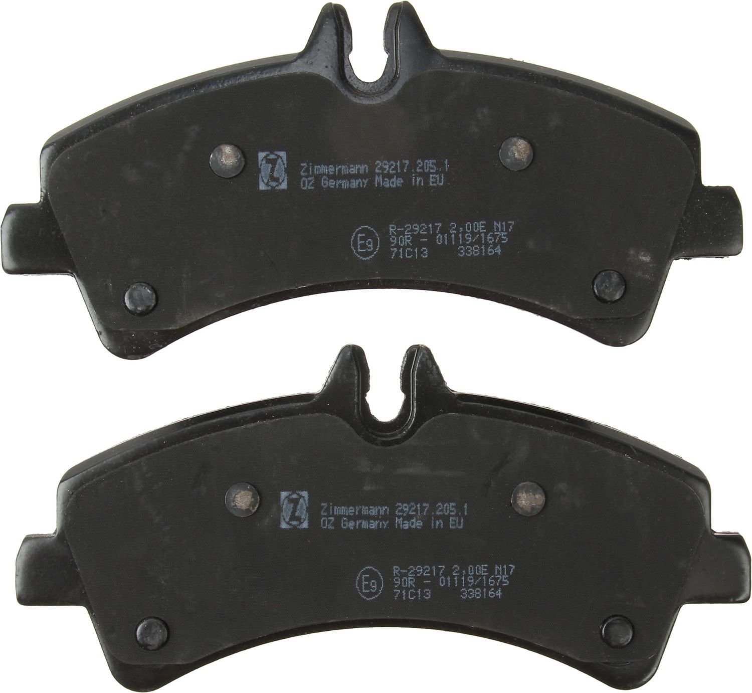 2018, 2017, 2016, 2015, 2014, 2013, 2012, 2011, 2010 Mercedes-Benz Sprinter 3500 2010-2018 Mercedes-Benz Sprinter 3500 Disc Brake Pad Set