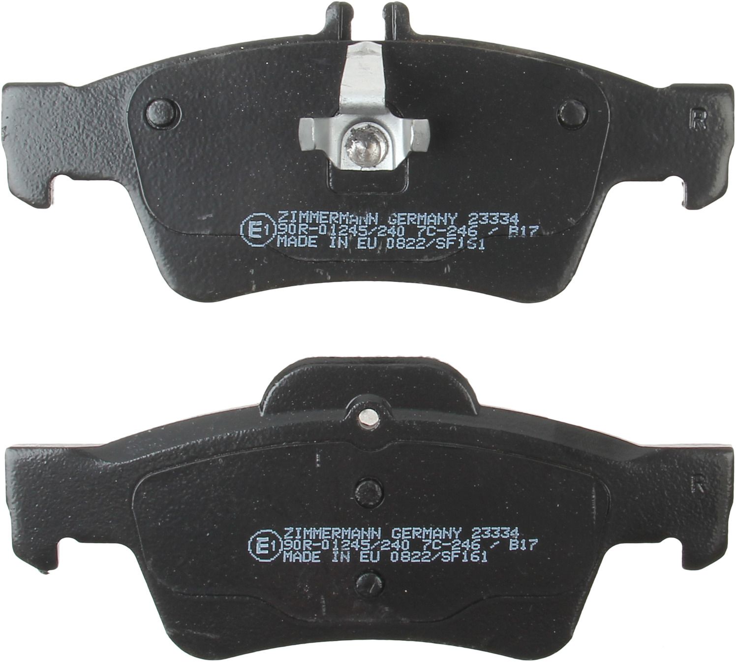 2011, 2010, 2009, 2008, 2007 Mercedes-Benz CL500 2007-2011 Mercedes-Benz CL500 Disc Brake Pad Set