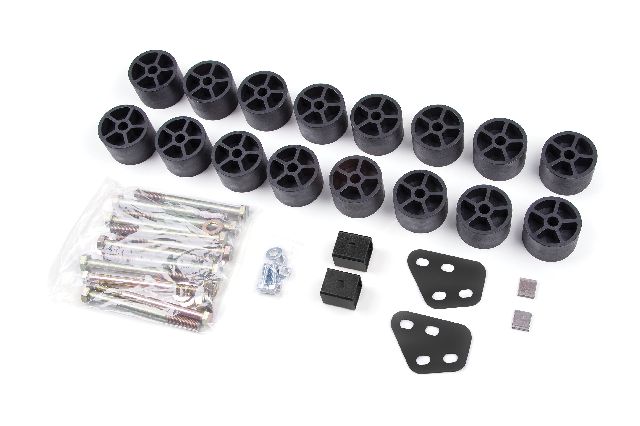 2007-2013 Chevrolet Silverado Suspension Body Lift Kit (Zone Offroad)