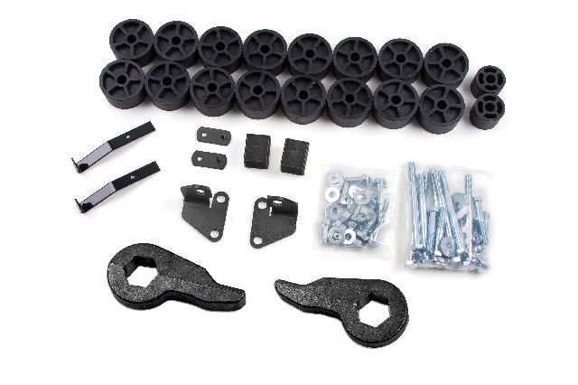 2000-2002 Chevrolet Silverado Suspension Lift Kit (Zone Offroad)