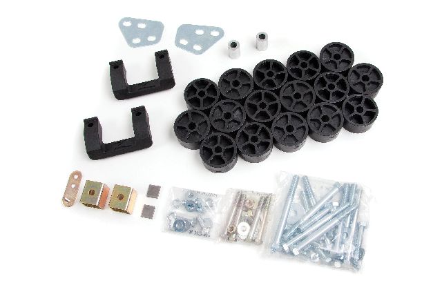 2007-2013 Chevrolet Silverado Suspension Lift Kit (Zone Offroad)