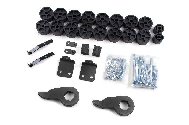 2003-2005 Chevrolet Silverado Suspension Lift Kit (Zone Offroad)