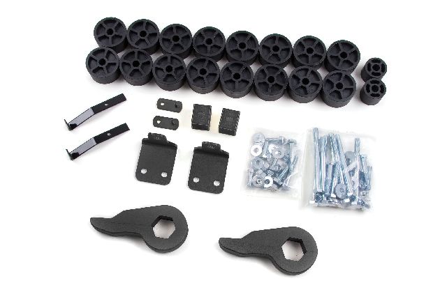 2006-2007 Chevrolet Silverado Suspension Lift Kit (Zone Offroad)