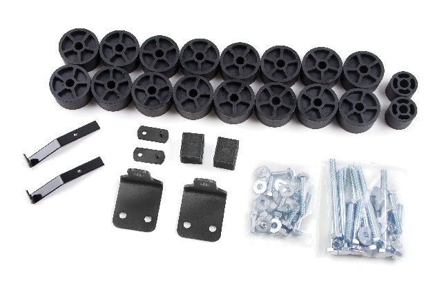 2003-2005 Chevrolet Silverado Suspension Body Lift Kit (Zone Offroad)