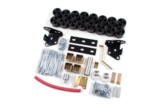 1997-2003 Ford F-150 Suspension Body Lift Kit (Zone Offroad)