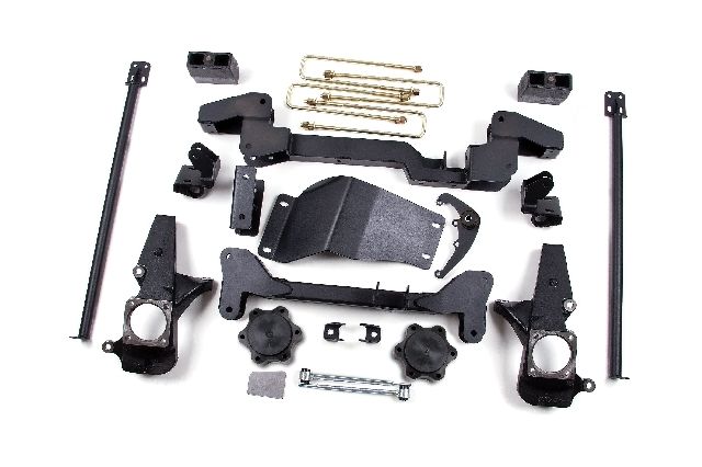 2001-2006 Chevrolet Silverado Suspension Lift Kit (Zone Offroad)