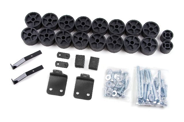 2006-2007 Chevrolet Silverado Suspension Body Lift Kit (Zone Offroad)
