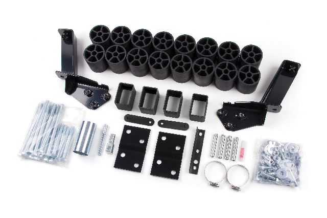 1995-1998 Chevrolet K1500 Suspension Body Lift Kit (Zone Offroad)