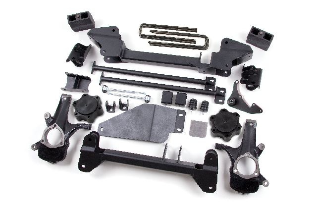 2000-2006 Chevrolet Silverado Suspension Lift Kit (Zone Offroad)