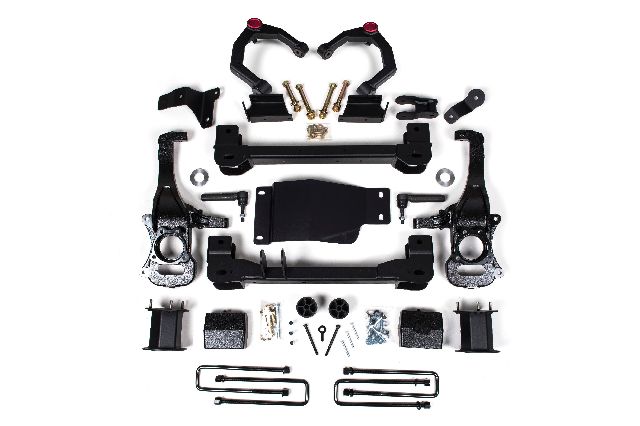 2019-2023 Chevrolet Silverado Suspension Lift Kit (Zone Offroad)