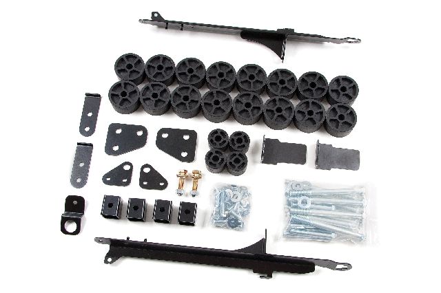 2008-2012 GMC Canyon Suspension Body Lift Kit (Zone Offroad)