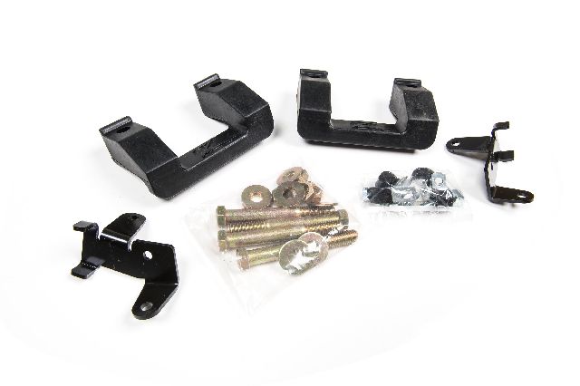 2016-2018 Chevrolet Silverado Suspension Leveling Kit (Zone Offroad)