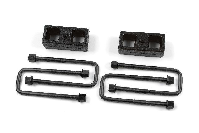 2005-2020 Toyota Tacoma Suspension Leaf Spring Block kit (Zone Offroad)
