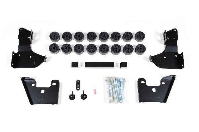 2014-2015 Chevrolet Silverado Suspension Body Lift Kit (Zone Offroad)
