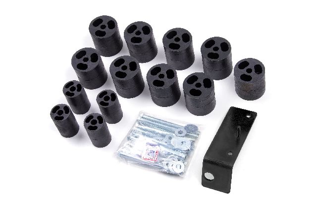 1976-1986 Jeep CJ7 Suspension Body Lift Kit (Zone Offroad)