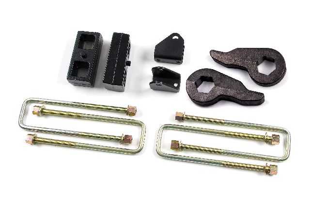 2001-2006 Chevrolet Silverado Suspension Leveling Kit (Zone Offroad)