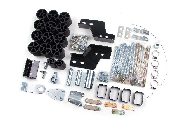 2004-2005 Ford F-150 Suspension Body Lift Kit (Zone Offroad)