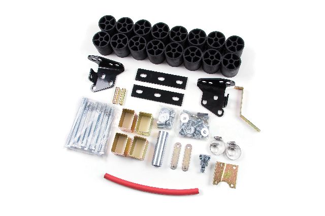 1997-2003 Ford F-150 Suspension Body Lift Kit (Zone Offroad)