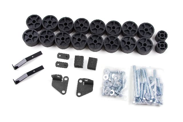 1999-2002 Chevrolet Silverado Suspension Body Lift Kit (Zone Offroad)