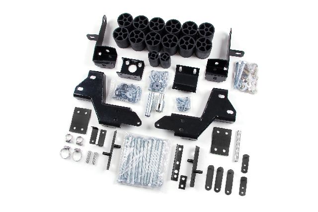 2000-2005 GMC Yukon Suspension Body Lift Kit (Zone Offroad)