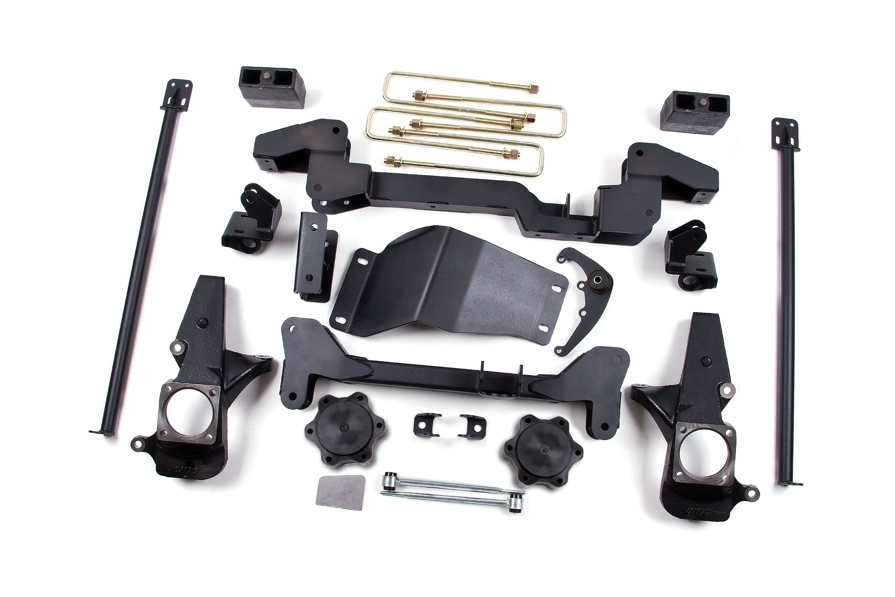 2006, 2005, 2004, 2003, 2002, 2001 GMC Sierra Suspension Lift Kit