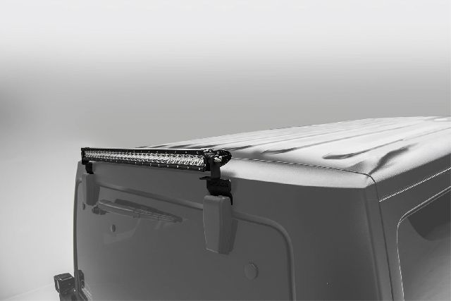 2007-2017 Jeep Wrangler Light Bar Mounting Kit (ZROADZ)
