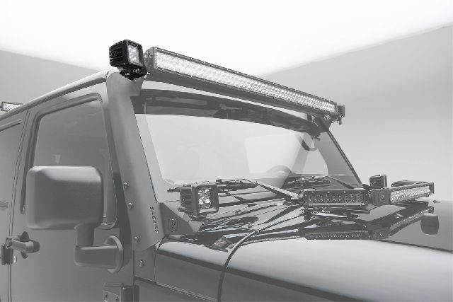 2007-2017 Jeep Wrangler Light Bar Mounting Kit (ZROADZ)