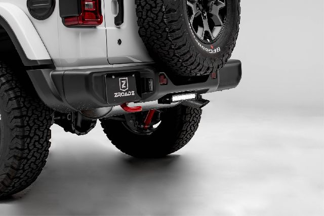 2018-2024 Jeep Wrangler Light Bar Mounting Kit (ZROADZ)