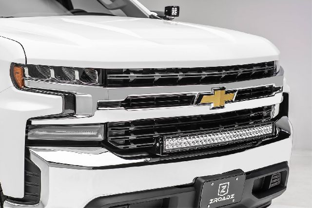 2019-2021 Chevrolet Silverado 1500 Light Bar Mounting Kit (ZROADZ)