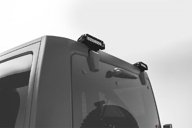 2007-2017 Jeep Wrangler Light Bar Mounting Kit (ZROADZ)
