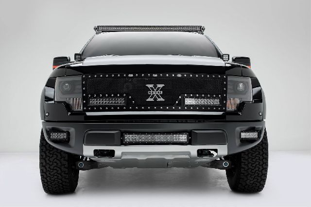 2009-2014 Ford F-150 Light Bar Mounting Kit (ZROADZ)