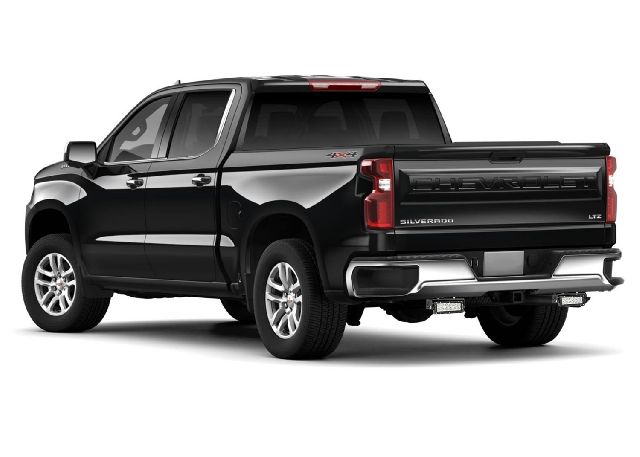 2019-2021 Chevrolet Silverado 1500 Light Bar Mounting Kit (ZROADZ)